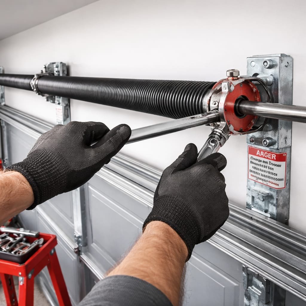 Garage door opener repair and installation